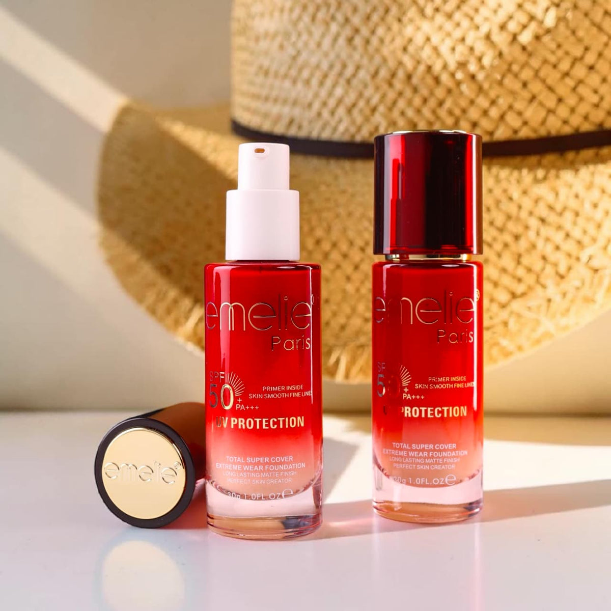 UV protection lotion